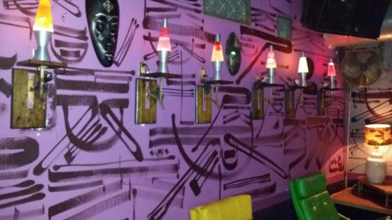 Graffiti artist hid overnight in Purdy Lounge's bathroom, tagged entire club. bit.ly/1HWPNKK <a href="/RealPurdyLounge/">Purdy Lounge</a>