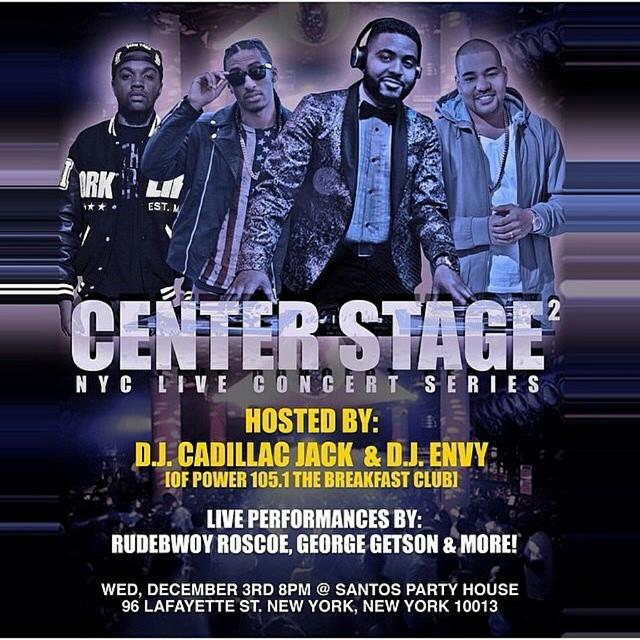 🔥🔥Shutting the stage down !! 🔥🔥 alongside @djcadillacjack <a href="/djenvy/">djenvy</a> @GeeDub_ BE THERE  #CenterStage2 #NYC #TeamRude