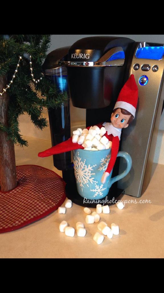 *putting our elf out for Carter when he wakes up* <a href="/AudreyKavanagh_/">Audrey Kavanagh</a>