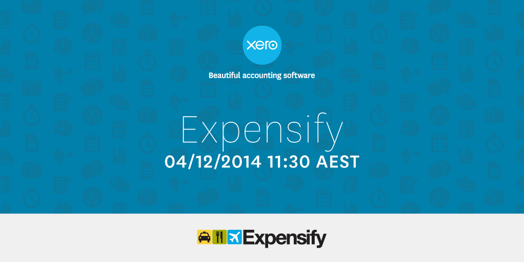 Xero's tweet photo. Expense reports that don't suck! @expensify shows us how as part of our Summer of Add-ons:   http://t.co/GkzHw15Cqy http://t.co/MqwJoxqods