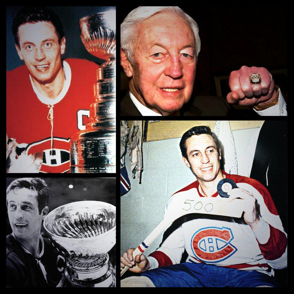 ms_grinko's tweet image. The hockey world has lost another great. Jean Beliveau, #Habs legend, has passed away at 83. #RIPJean