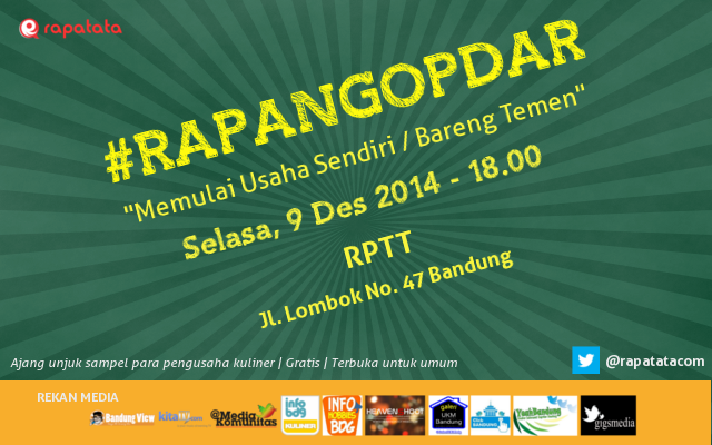 <a href="/zummonorisnack/">Snack Rumput Laut</a> <a href="/dapoeroma/">Dapoer Oma</a> @WaroengNgemil <a href="/KIMIKIMIdessert/">Fruit Dessert BDG</a> <a href="/kingthaitea/">King Thai Tea</a> #rapangopdar-13, Selasa 9 Des. Merapat yuks!