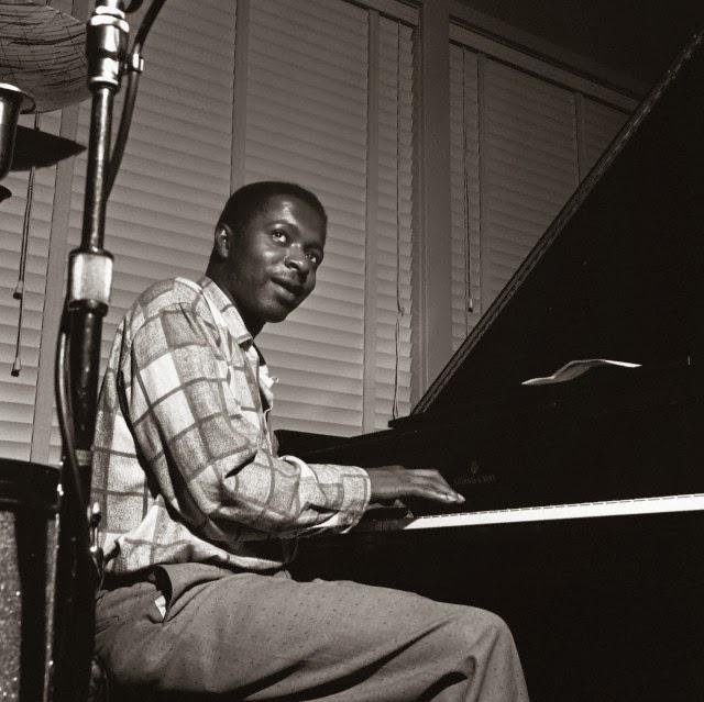 Happy bday to the wonderful Wynton Kelly!
just found another gem:
 