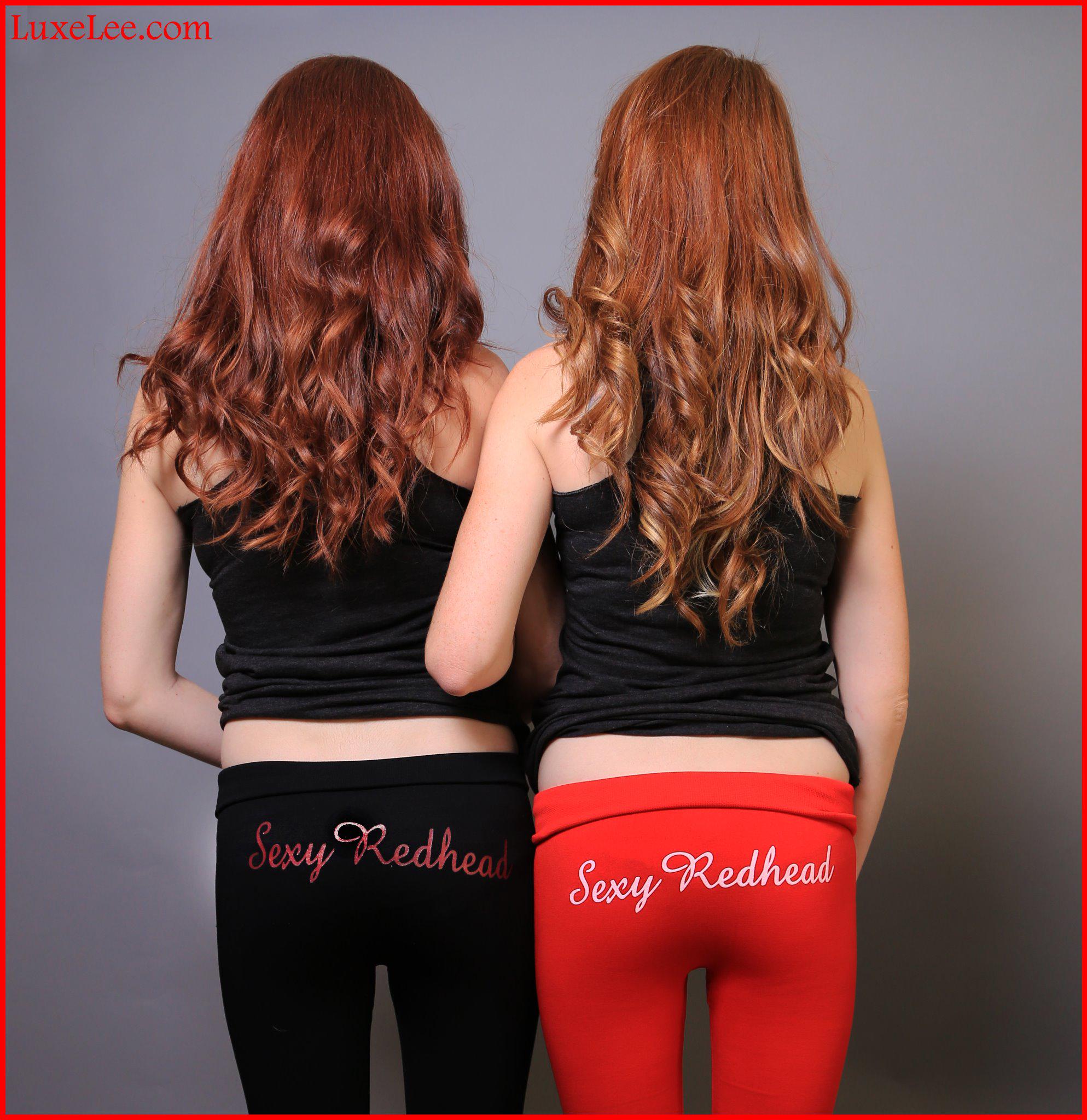 Redheads In Yoga Pants