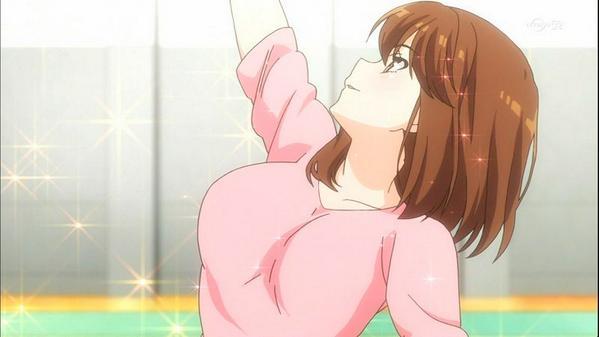 girlfriend_02_'s tweet photo. ガールフレンド（仮）
２話　ブルー・メロンパン
#ガールフレンド（仮） http://t.co/g3WwbT5Qcw