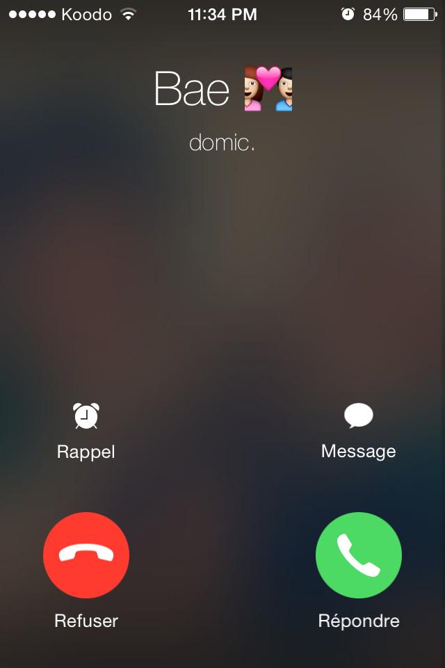 YouStoleMyHeart on Twitter: "When Bae calls you to say good night. #Bae
