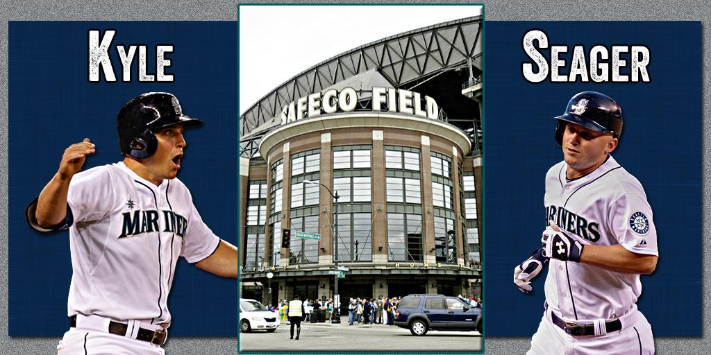 MLB's tweet image. The @Mariners reward Kyle Seager with 7-year deal. The Emerald City is his home until 2021: atmlb.com/1FKSuLn