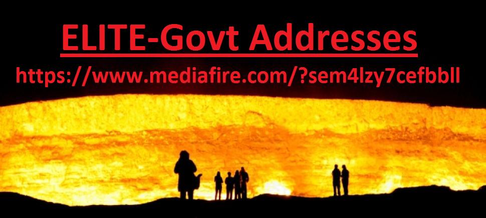 Tier5SpyNetwork's tweet image. #WTCBuilding7 #FalseFlag #StagedEvent #EvilCIA

ELITE-Govt Addresses
mediafire.com/?sem4lzy7cefbb…
quickleak.org/dJApRGEi