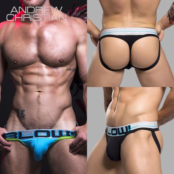 studstore_jp's tweet photo. Tバック＋Oバック！ANDREW CHRISTIANの新ライン「BLOW!」が登場しました。見せることをより意識した一枚です。 http://t.co/kg1DJrAvTL http://t.co/g9oigA79lu
