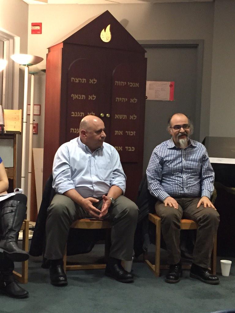 JacobMagid's tweet image. .@OriNir_APN: if you care about Israel's future, don't recoil #PeacePartners @JStreetUMD