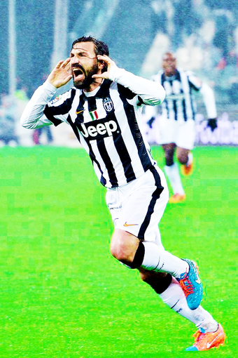 DelinquedIN's tweet image. &quot;No dejes que nadie te diga que no vas a conseguir lo que te propongas&quot; - Pirlo.