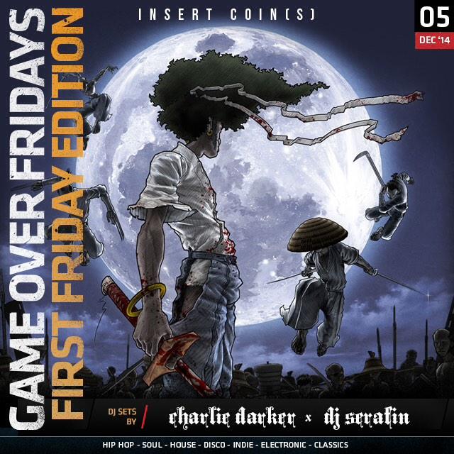This Friday back in #LasVegas <a href="/InsertCoinsLV/">Insert Coin(s)</a> w/ <a href="/charliedarker/">Charlie Darker</a> #1stfriday