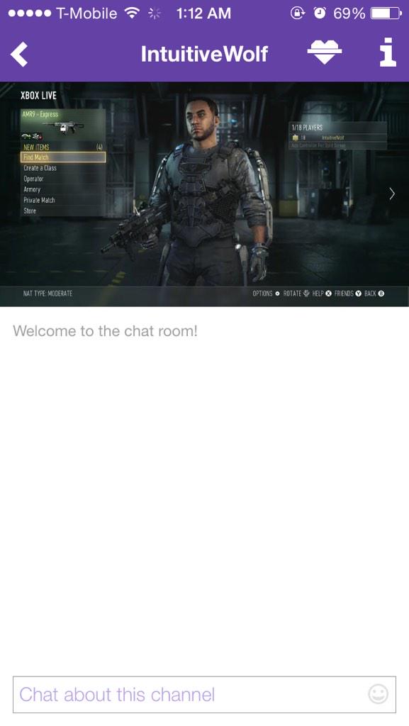 SnK__Gaming's tweet photo. Watch @SnK__Wolf live stream COD now http://t.co/4bxGVnKSP8 ENJOY!!!! http://t.co/IGAdyneEw0