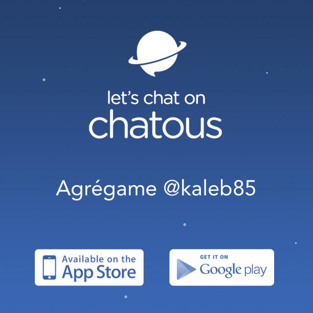 s_trinta's tweet image. Chatea conmigo en #chatous. Ir a c.hato.us chatous.com