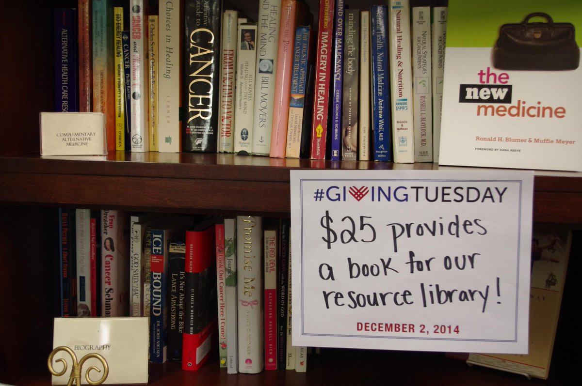 The_CSC's tweet image. $25 provides a book for our library resource. #GivingTuesday #GiveKnowledge