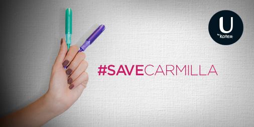 ubykotex's tweet image. That finale though! We want Season 2!  Do you?  Show your love!" #SaveCarmilla