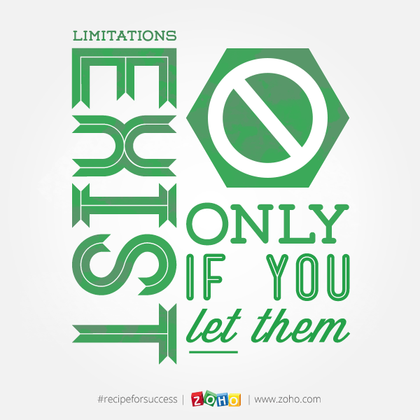 MpcProductivity's tweet image. Jump over obstacles.Keep your goals in mind and keep pushing forward.
#recipeforsuccess #zohoblog