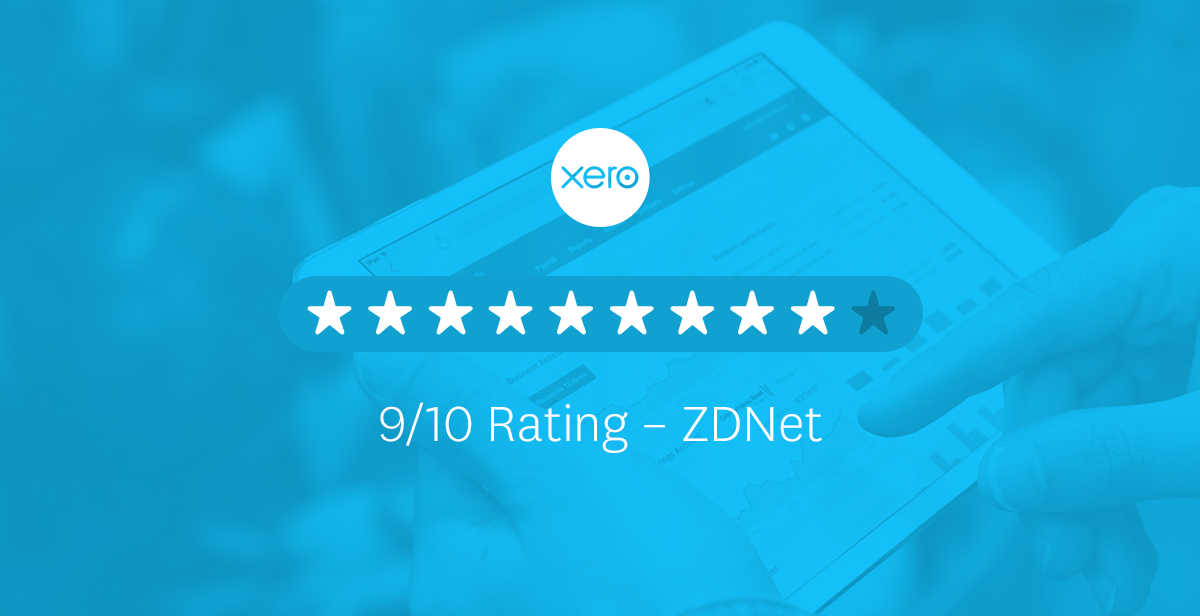 Xero's tweet photo. "One of the easiest online accounting systems we've tried" Xero reviewed by @ZDNet http://t.co/lnBOQ3mn2p http://t.co/9zihOLWvfb