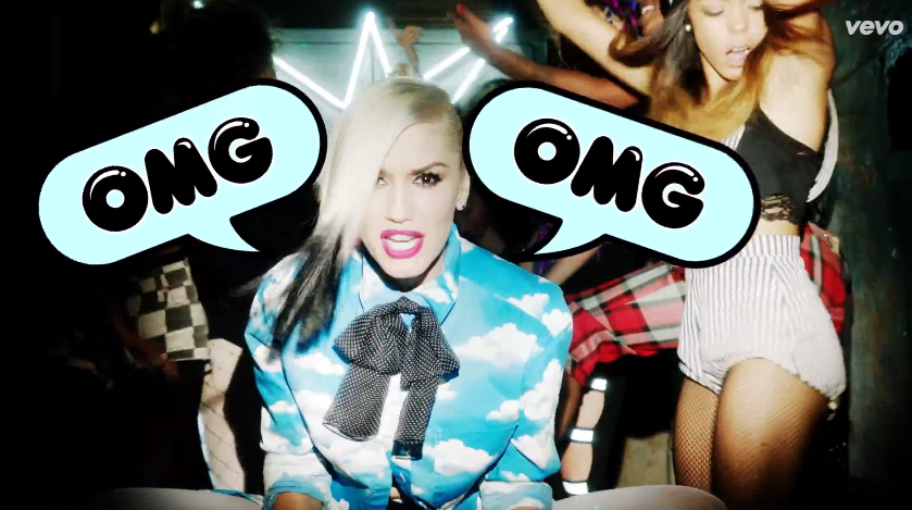YouTubeNation (@youtubenation) on Twitter photo .<a href="/gwenstefani/">Gwen Stefani</a> is back with a throwback to her harajuku days. What do you think of the video? goo.gl/rRq0vN .<a href="/gwenstefani/">Gwen Stefani</a> is back with a throwback to her harajuku days. What do you think of the video? goo.gl/rRq0vN