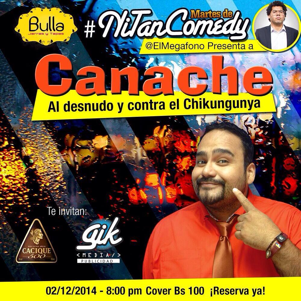 Ya en Valencia!! Hoy con #ELROMPEBODAS sin censura y con todo cuenta oficial: <a href="/YoSoyKnache/">Guillermo Canache</a>