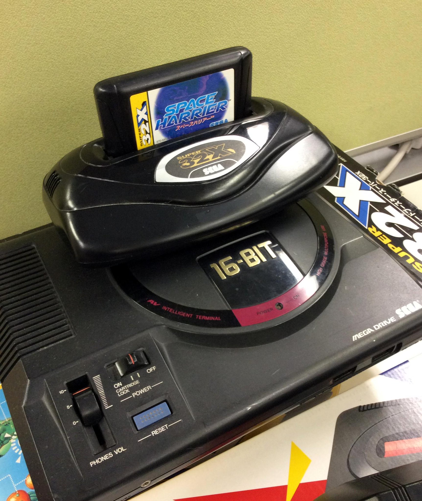 スーパー32X メガドライブ セガハード大百科] メガドライブ＋メガCD＋スーパー32X