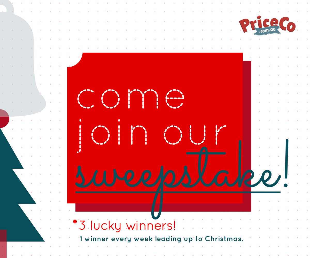 PriceCoOnline's tweet photo. @PriceCoOnline X'mas Giveaway! http://t.co/t9dKieA1qG #giveaway #freebies http://t.co/U1ekLfSLFI