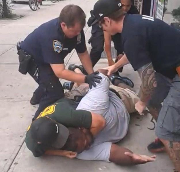 UnToldCarlisle's tweet photo. New York City Braces For Grand Jury Decision In #EricGarner Case http://t.co/BIZa4e032D  http://t.co/5eHVfoTids #Ferguson
