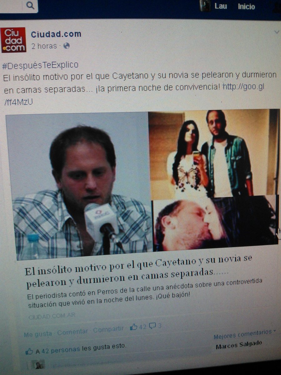 LauAbat's tweet photo. Ver esto y reír sin que nadie entienda el porque.. #DespuésTeExplico @andykusnetzoff @nicocayeta @perroscalle http://t.co/dXf3SXnjkH