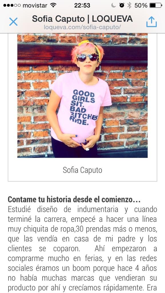 SOFI CAPUTO tweet media