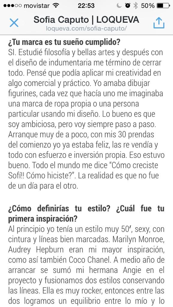 SOFI CAPUTO tweet media