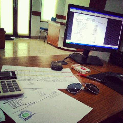 Ngantor., (@ KSU. Parama Artha Sedana (PAS) in Sanur. Denpasar Selatan) 4sq.com/11RahDE