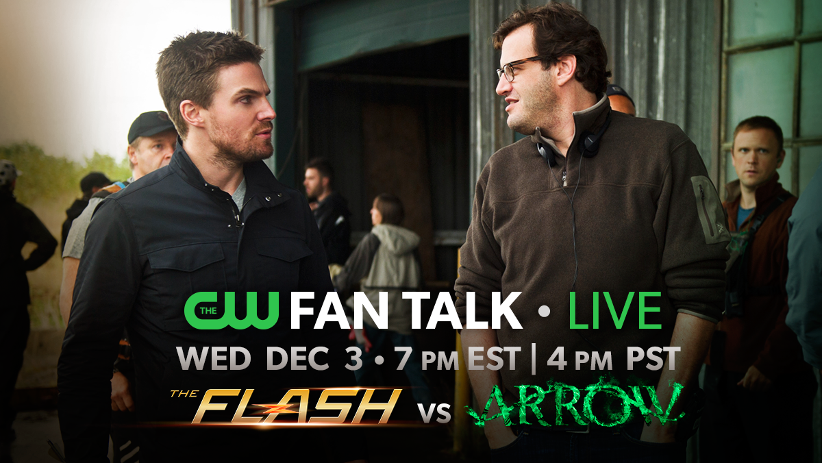 CW_Arrow's tweet photo. Loved tonight's episode? Head to @CWFanTalk tomorrow for a LIVE CHAT with #TheFlash crew!  http://t.co/DOH0bxuM1J http://t.co/rmFWgMMbVV