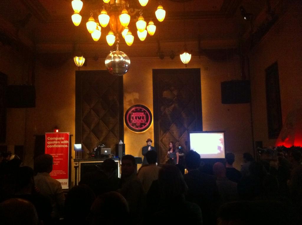 CadePonders's tweet image. Opening remarks at #TOTechBash ! Yap, it&apos;s clear - Toronto is an amazing #tech community