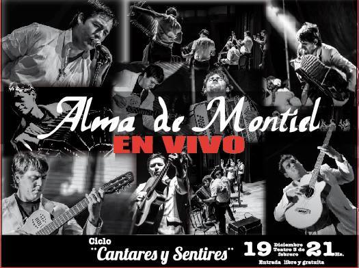 FansDeAlma's tweet photo. 19 de diciembre, desde las 21 hs en el teatro 3 de febrero de Paraná: Alma de Montiel grabando su primer DVD en vivo! http://t.co/Ezcl9VHt4l