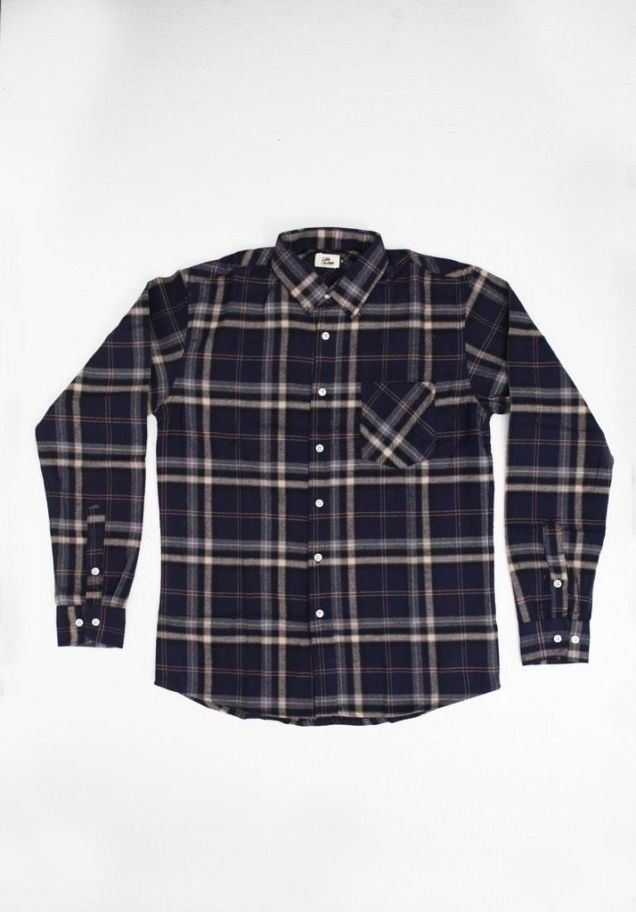 Dark LC Flannel - IDR 210.000