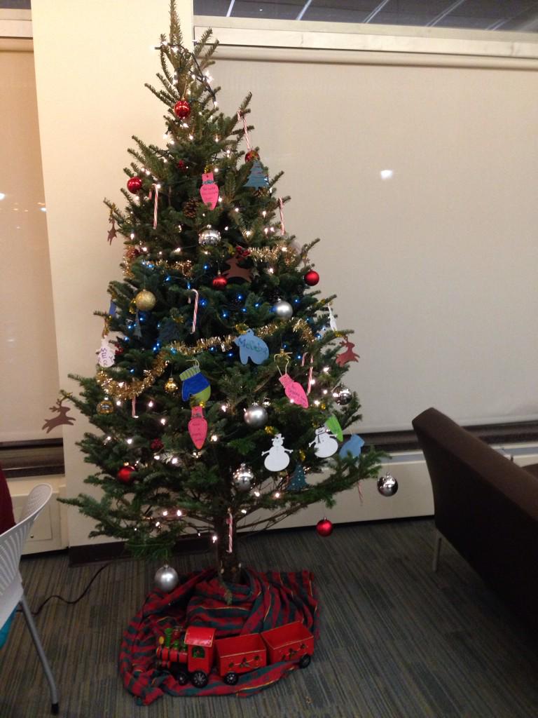 MUMcCabeHall's tweet photo. Happy holidays from McCabe Hall! http://t.co/JkRB0qzajD