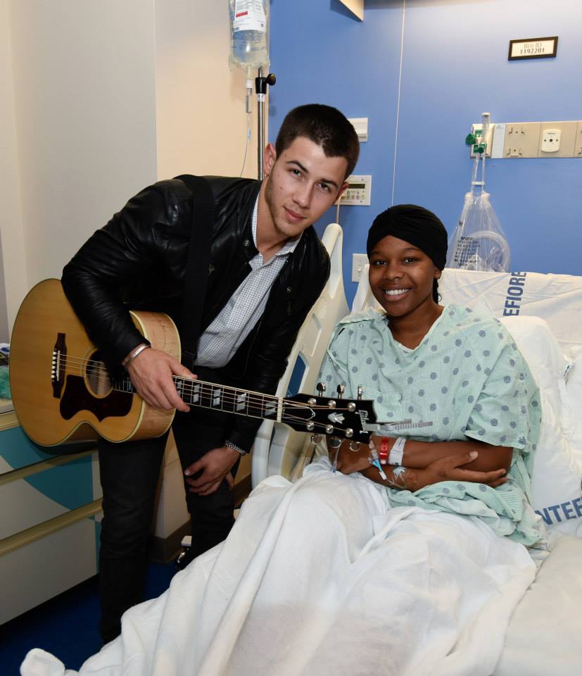 This #GivingTuesday, I’m joining @musiciansoncall in bringing music to hospital patients.  Prizeo.com/Nick
