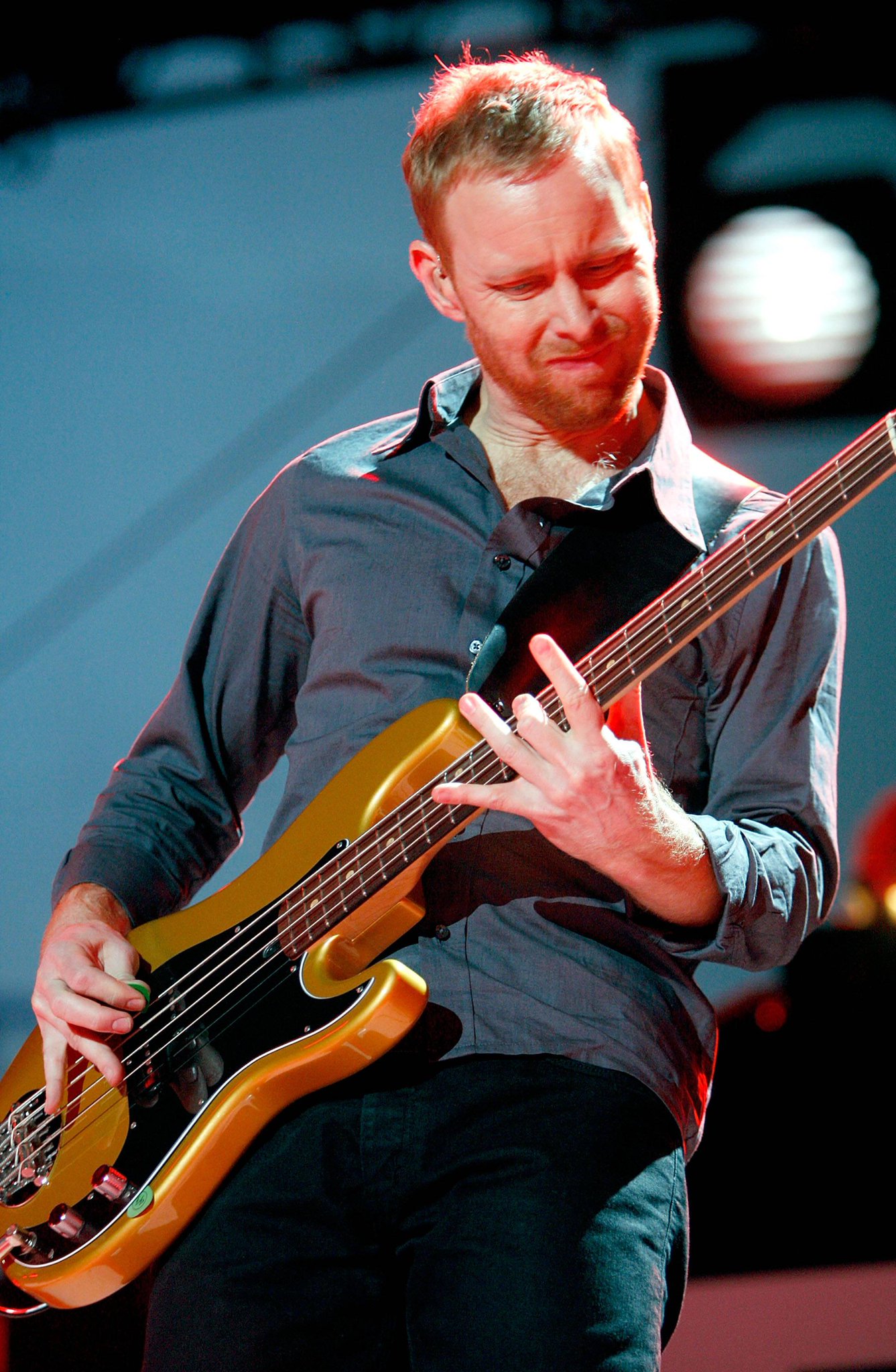 Happy birthday to Nate Mendel of Sunny Day Real Estate and the Foo Fighters. 