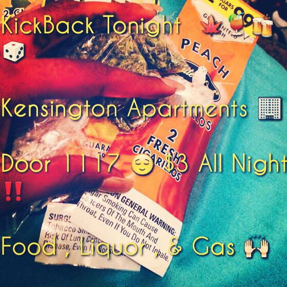214LilCorey's tweet photo. @Queeen_Kee  Tonight 🙌

Liquor 🍻 , Food 🍕 &amp; A Dice Game 🎲

Kensington Apartments Door 1117 ‼️ $3 All Night 💰 #TJC http://t.co/Wc7DZNiMZs