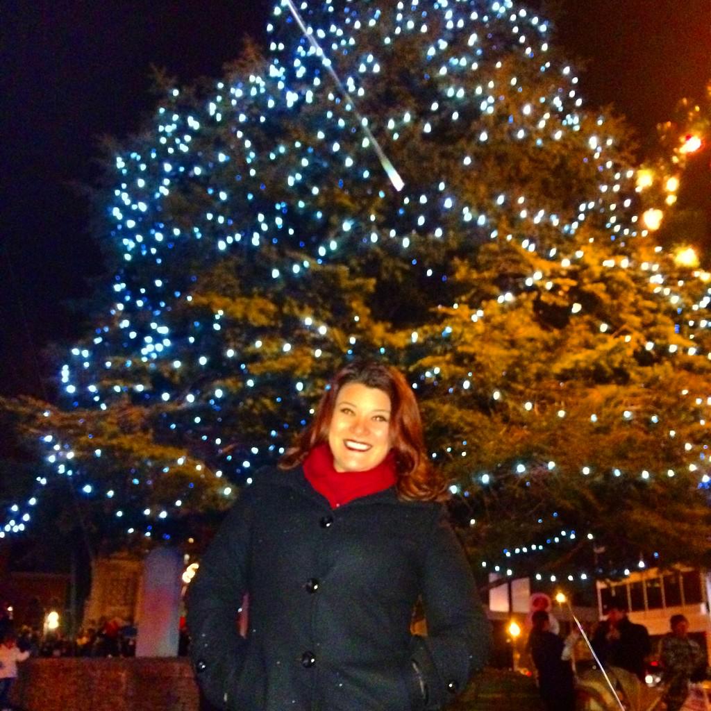 erinstewartct's tweet image. The tree is lit! Happy Holidays from downtown! #NewBritain