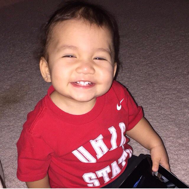 schlabachj's tweet photo. #cheezer #lilham #dadsgirl http://t.co/L1y1saLPgf