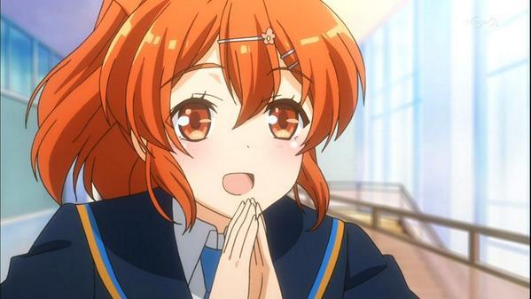 girlfriend_02_'s tweet photo. ガールフレンド（仮）
２話　ブルー・メロンパン
#ガールフレン���（仮） http://t.co/PtW0SpbLcz