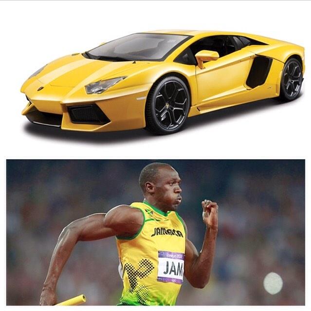 TrackNationUSA's tweet image. Who's speed would you rather have?? #Lambo #Bolt