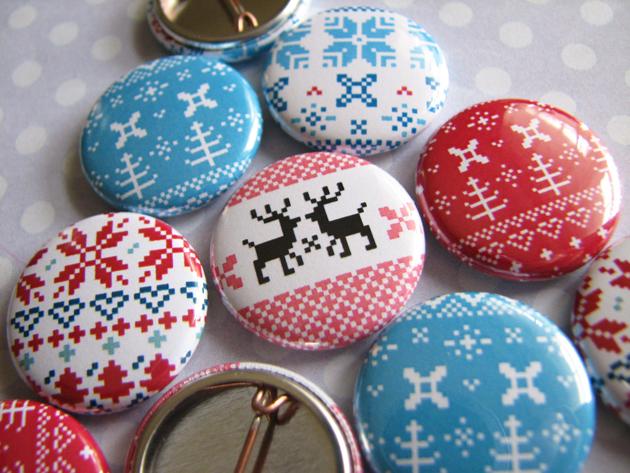 buttonhead_org's tweet image. Ugly Christmas sweater buttons for your inner Norwegian guy:etsy.com/listing/210116… #uglysweaterparty #christmasparty