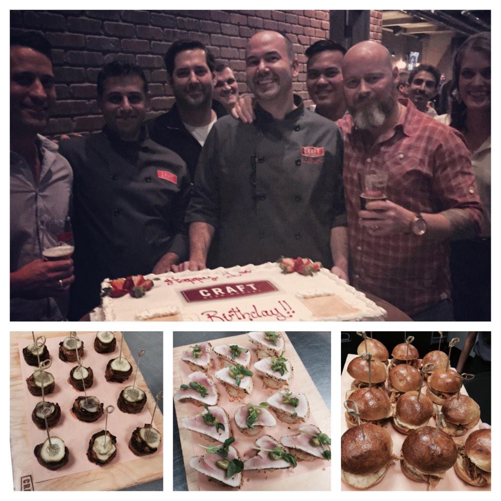 CRAFTbeeryeg's tweet photo. What a great First Birthday Party! Cheers to more great years. #ThanksEdmonton #yeg #yegdt http://t.co/XKsacV7UCC