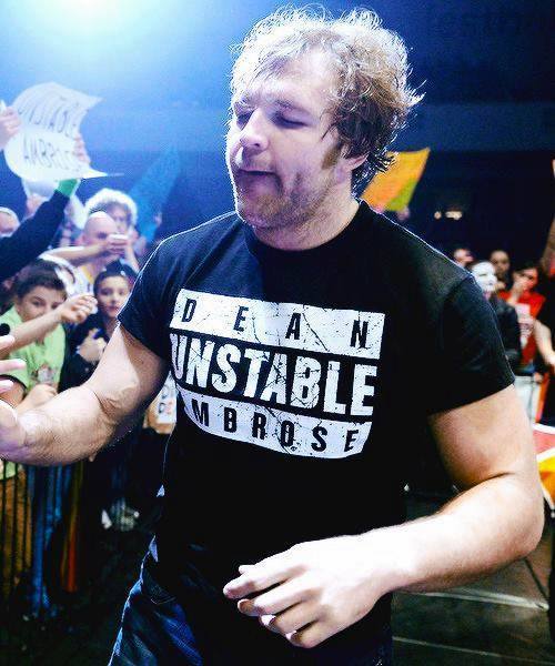 v_mxxnicaa's tweet photo. #DeanAmbrose #Unstable #LunaticFringe #Explixit #Violence #WWE http://t.co/DyZWNFPLyj