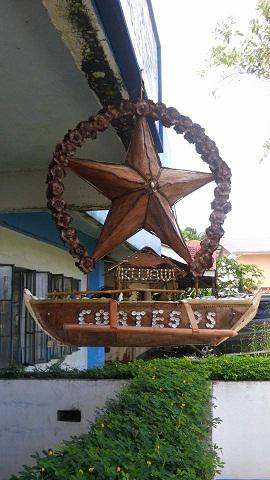 mpscortes's tweet photo. Cortes, Municipal Police Station, Christmas Lantern Entry. http://t.co/6HtAaDt8dl