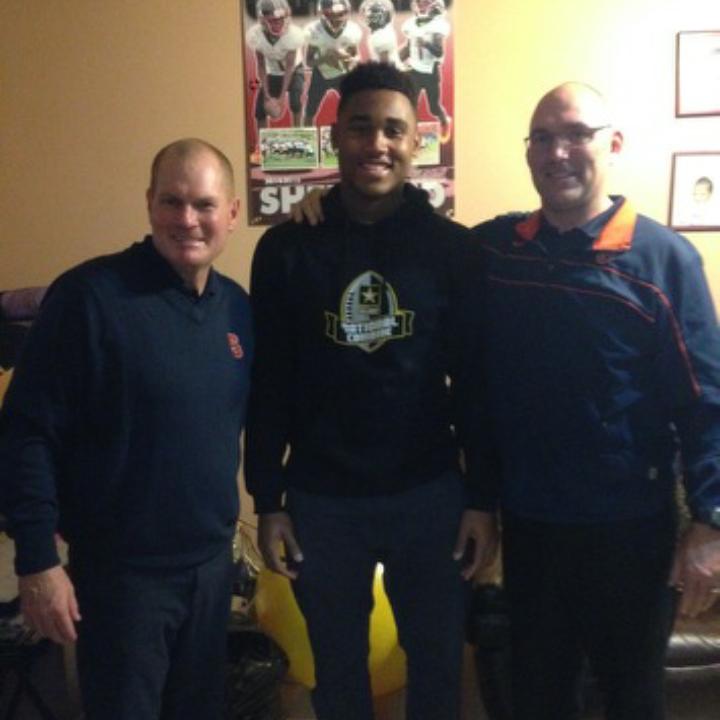 NunesRecruiting's tweet photo. RT @HoopLife_Q13: Coach Shafer and Coach Bullough stopped by today!!πππ₯π₯ππ #CUSEEE http://t.co/uKNei0Q4f9