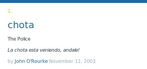 urbandictionary's tweet image. @Louis__SP chota: The Police chota.urbanup.com/343657