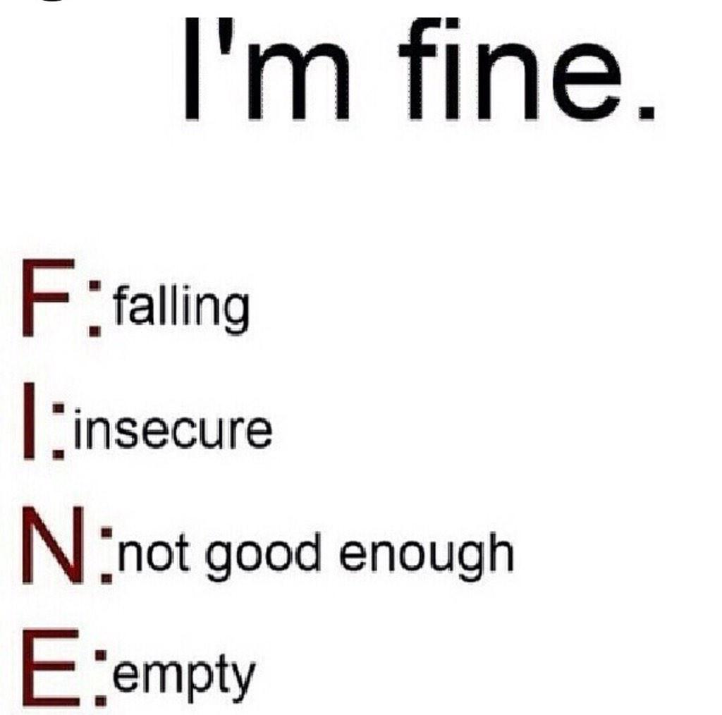 angelic88118515's tweet photo. When u like that one boy then u hear he goin out with ur friend 😔😔 anyways im Fine im Fine 👌👌 http://t.co/qYjTvG5Axm